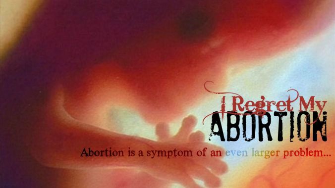 Regret My Abortion 